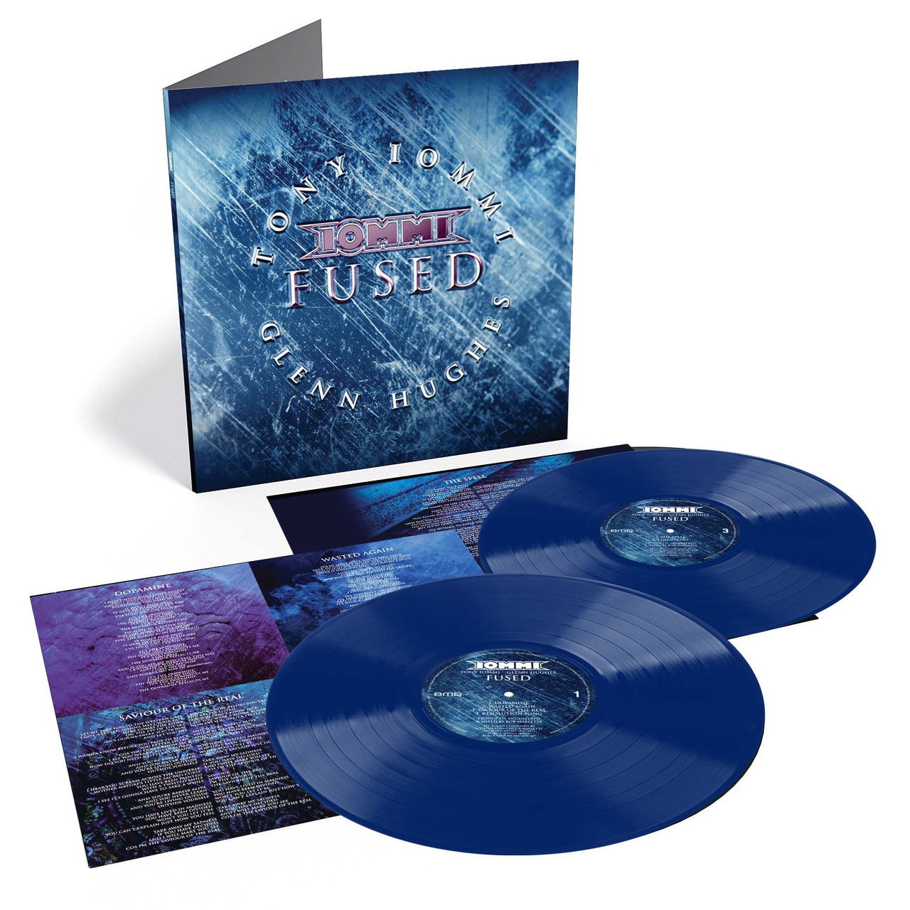 CD Shop - TONY IOMMI,GLENN HUGHES FUSED