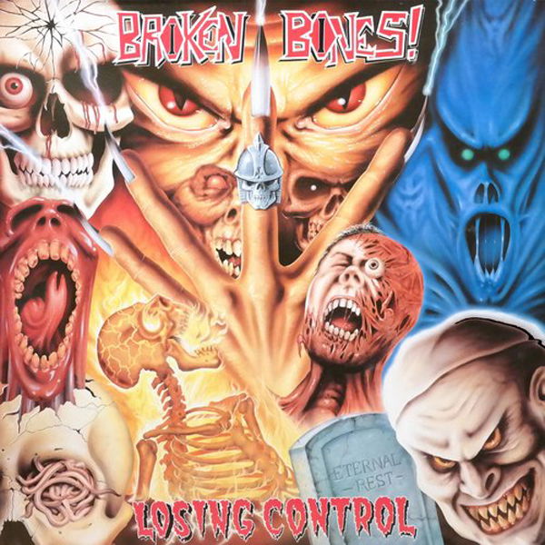 CD Shop - BROKEN BONES LOSING CONTROL