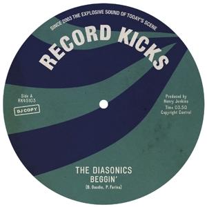 CD Shop - DIASONICS 7-BEGGIN\