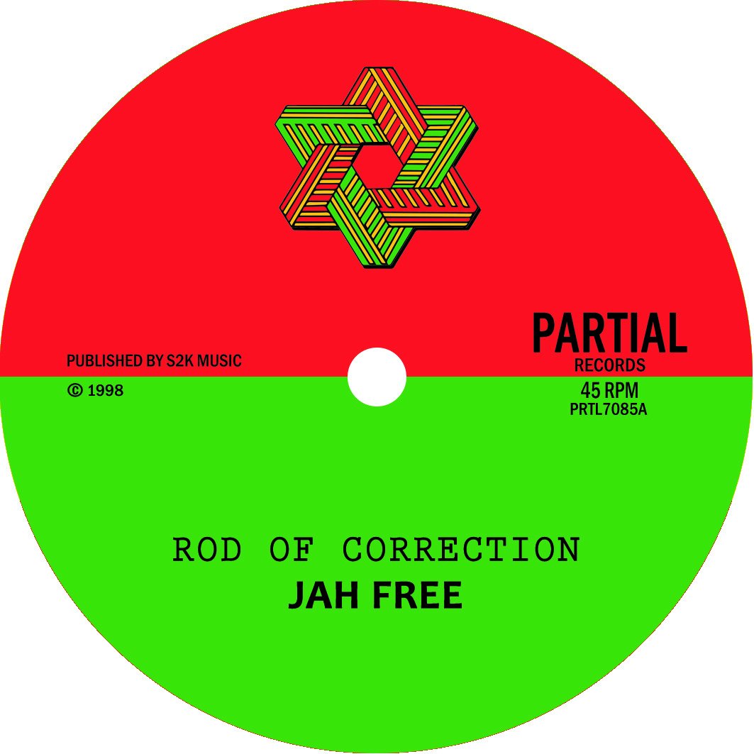 CD Shop - JAH FREE 7-ROD OF CORRECTION