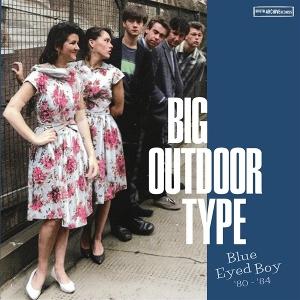 CD Shop - BIG OUTDOOR TYPE BLUE EYED BOY \