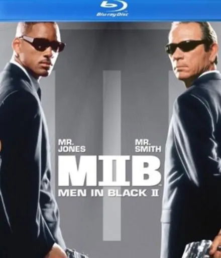 CD Shop -  MEN IN BLACK 2