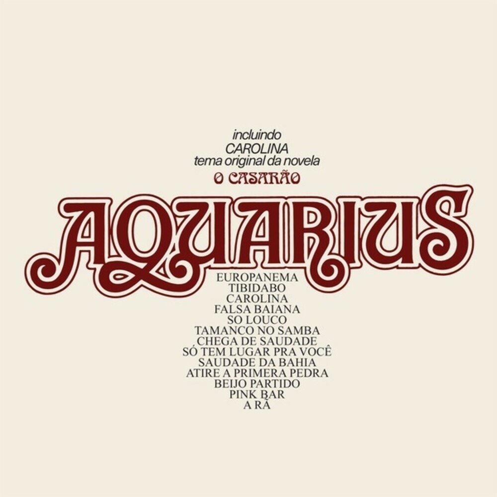 CD Shop - AQUARIUS AQUARIUS