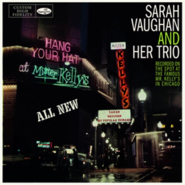 CD Shop - SARAH VAUGHAN TRIO AT MISTER KELLY\