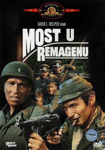 CD Shop - FILM: Most U Remagenu Dvd