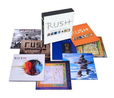 CD Shop - RUSH STUDIO ALBUMS 1989-2007,THE