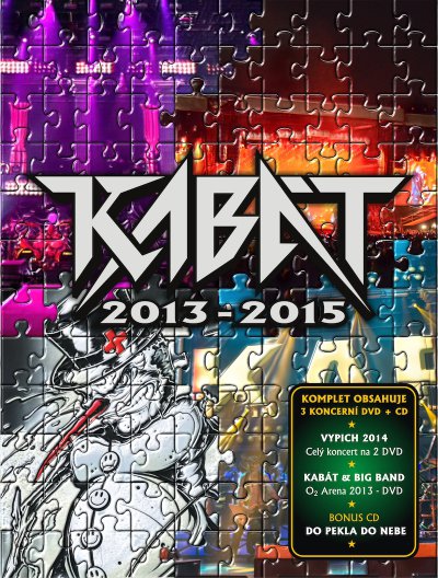 CD Shop - KABAT 2013-2015 3DVD+1CD