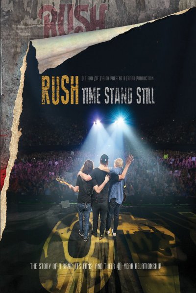 CD Shop - RUSH TIME STAND STILL