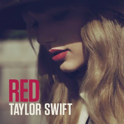 CD Shop - SWIFT, TAYLOR RED
