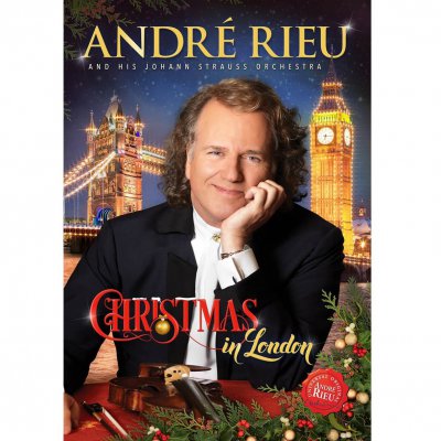 CD Shop - RIEU, ANDRE CHRISTMAS FOREVER - LIVE IN LONDON