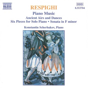 CD Shop - RESPIGHI, O. PIANO MUSIC ANCIENT AIRS