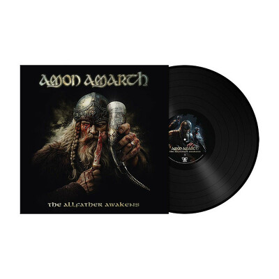 CD Shop - AMON AMARTH THE ALLFATHER AWAKENS BLACK LTD.