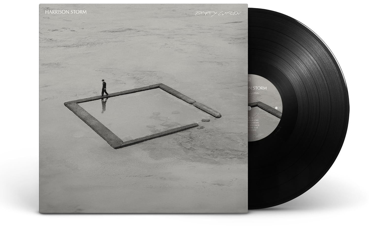 CD Shop - HARRISON STORM EMPTY GARDEN