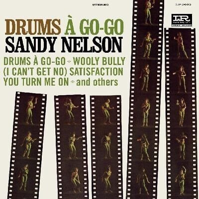 CD Shop - SANDY NELSON DRUMS A GO-GO