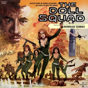 CD Shop - NICHOLAS CARRAS DOLL SQUAD