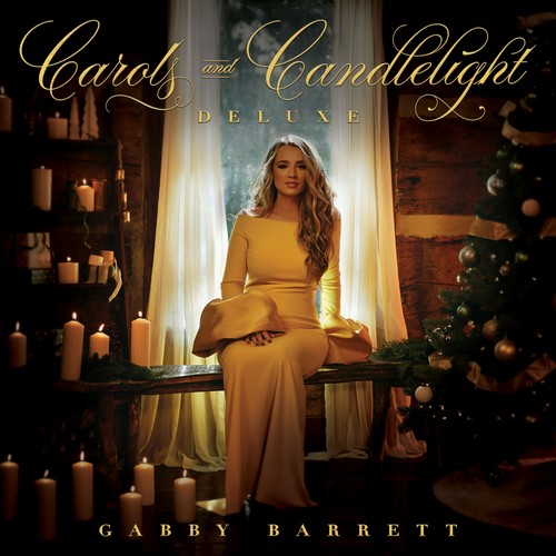 CD Shop - GABBY BARRETT CAROLS AND CANDLELIGHT
