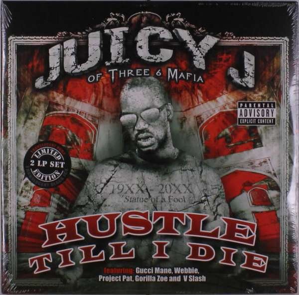 CD Shop - JUICY J HUSTLE TILL I DIE