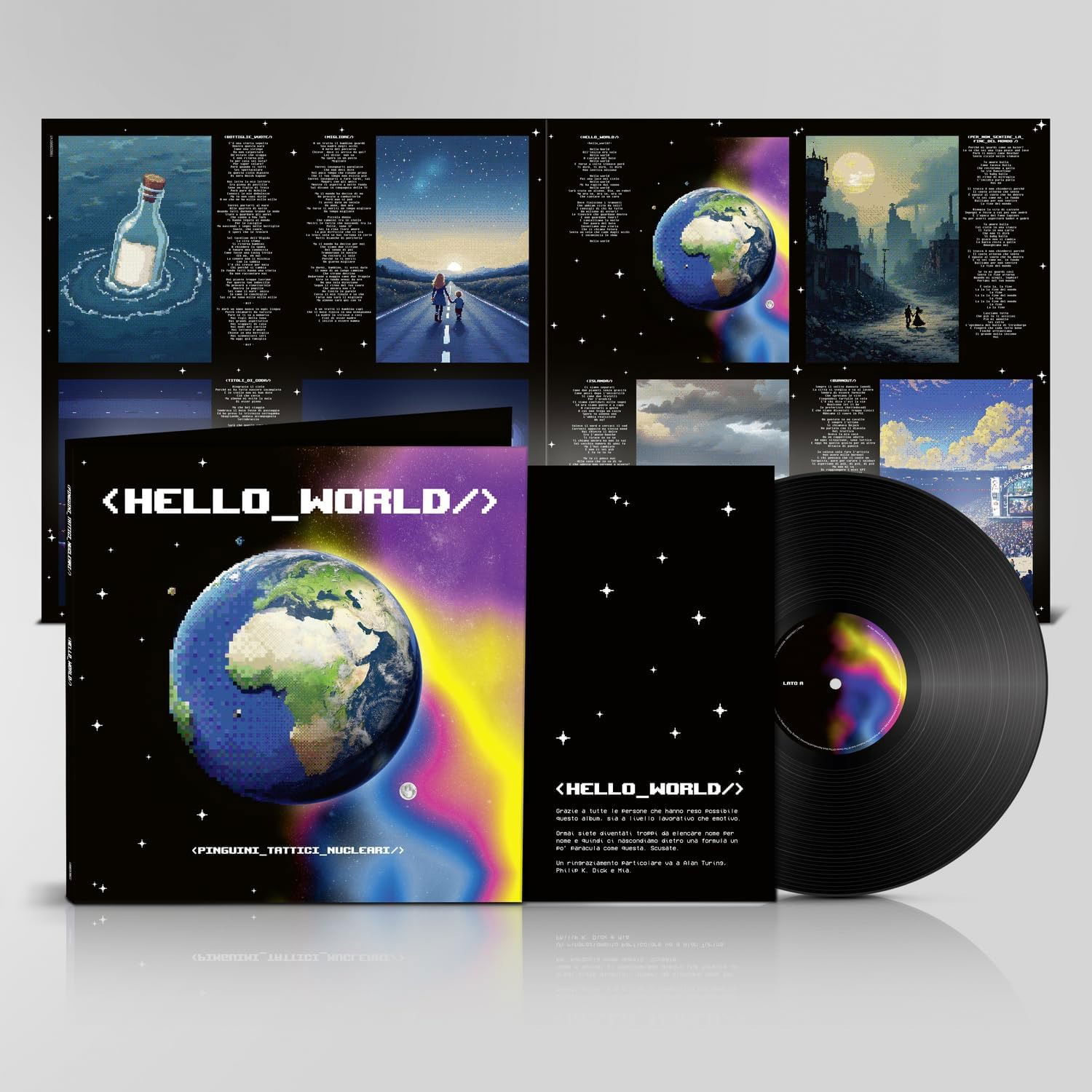 CD Shop - PINGUINI TATTICI NUCLEARI HELLO WORLD