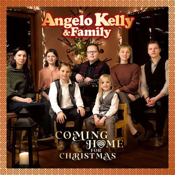 CD Shop - ANGELO KELLY & FAMILY COMING HOME FOR CHRISTMAS