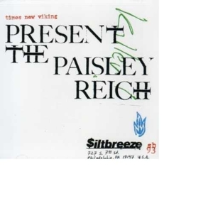 CD Shop - TIMES NEW VIKING PAISLEY REICH