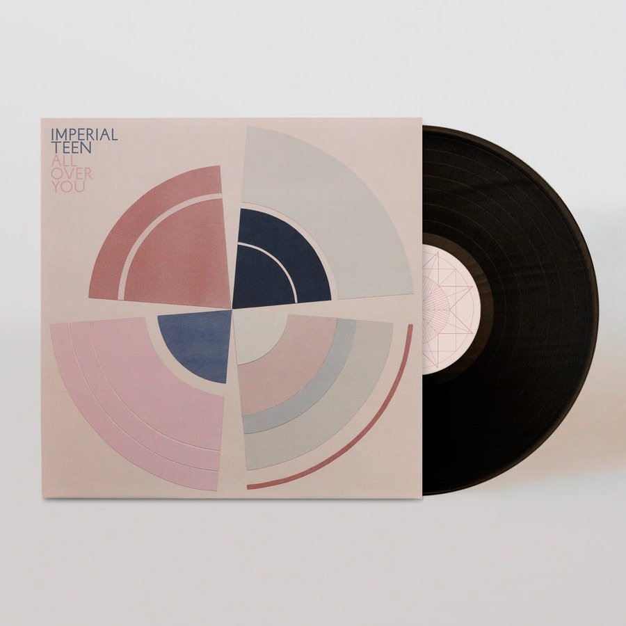 CD Shop - IMPERIAL TEEN ALL OVER YOU