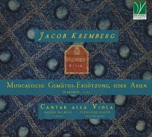 CD Shop - CANTAR ALLA VIOLA,NADINE BALBEISI,FERNANDO MARIN JACOB KREMBERG: MUSICA...