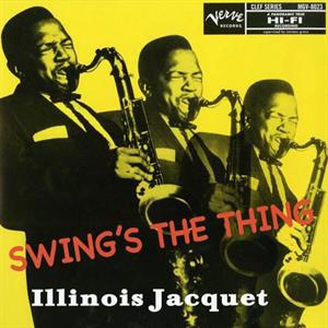 CD Shop - ILLINOIS JACQUET SWING\