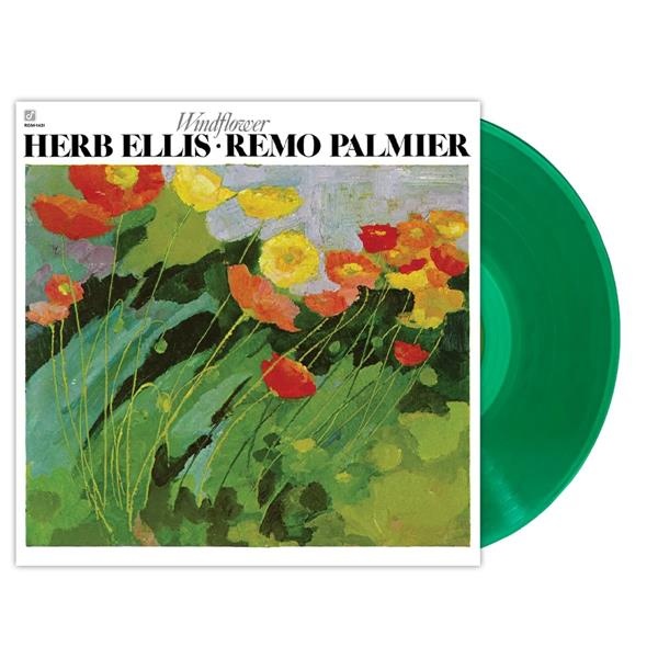 CD Shop - HERB ELLIS & REMO PALMER Windflower (emerald green vinyl)