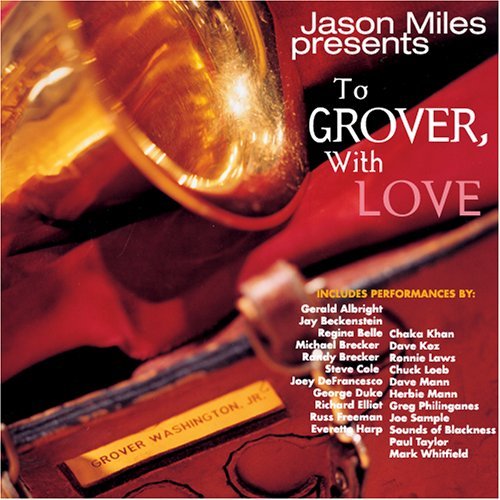 CD Shop - JASON MILES TO GROVER WITH LOVE