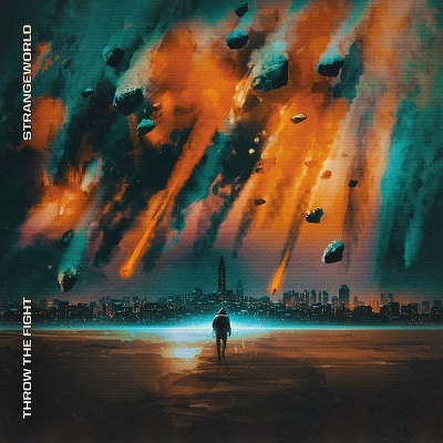 CD Shop - THROW THE FIGHT STRANGEWORLD