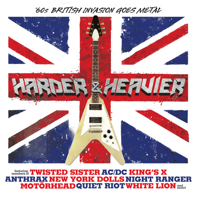 CD Shop - DEE SNIDER HARDER & HEAVIER \