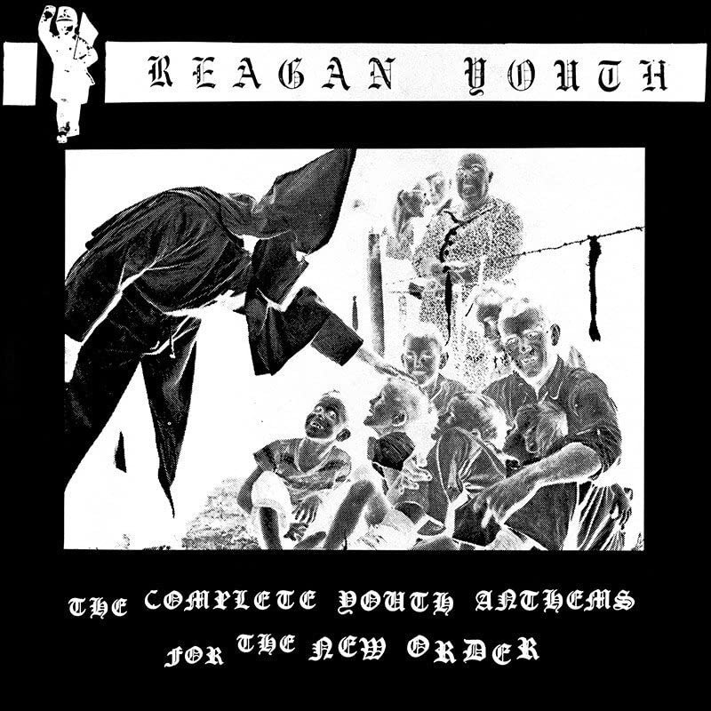 CD Shop - REAGAN YOUTH (SILVER)VOLUME 1