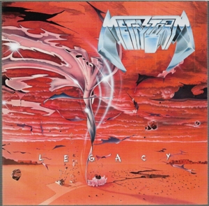 CD Shop - METALSTORM LEGACY