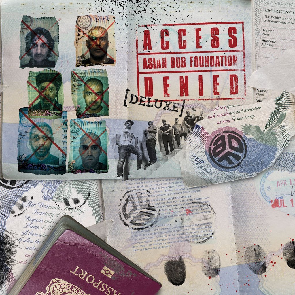 CD Shop - ASIAN DUB FOUNDATION ACCESS DENIED LP
