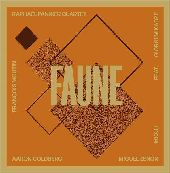 CD Shop - RAPHAEL -QUARTET PANNIER FAUNE
