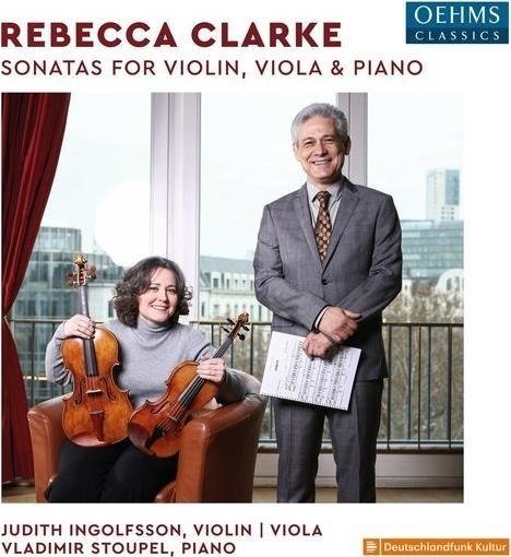 CD Shop - JUDITH INGOLFSSON REBECCA CLARKE: SONATA...