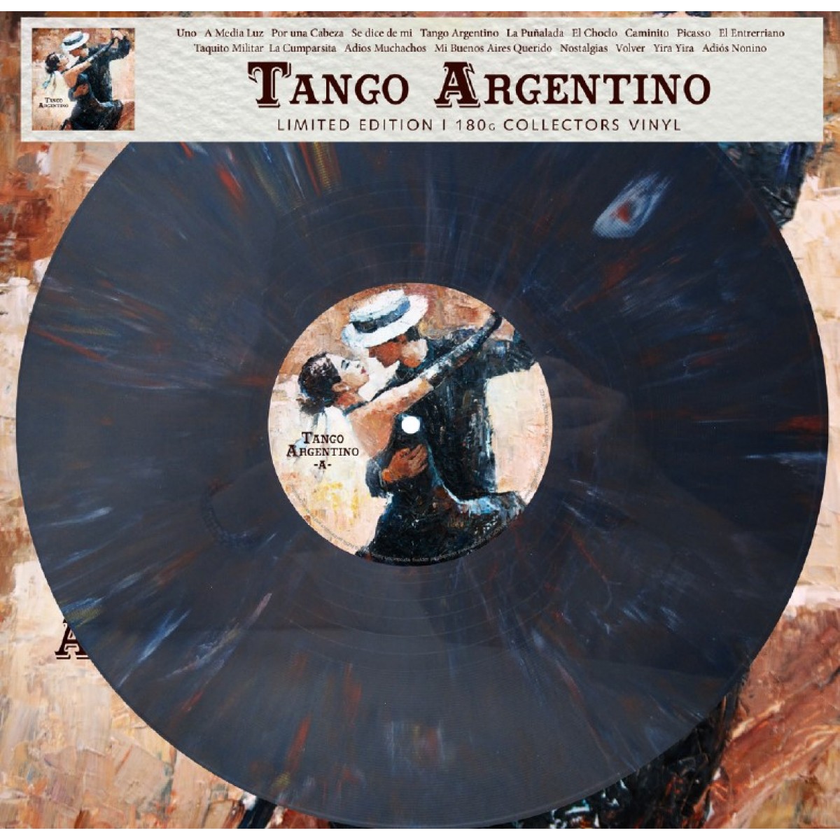 CD Shop - TANGO ARGENTINO LP 