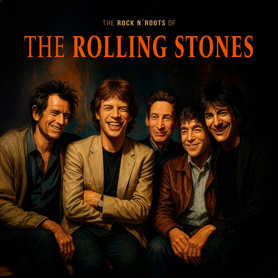 CD Shop - ROLLING STONES, THE THE ROCK N\
