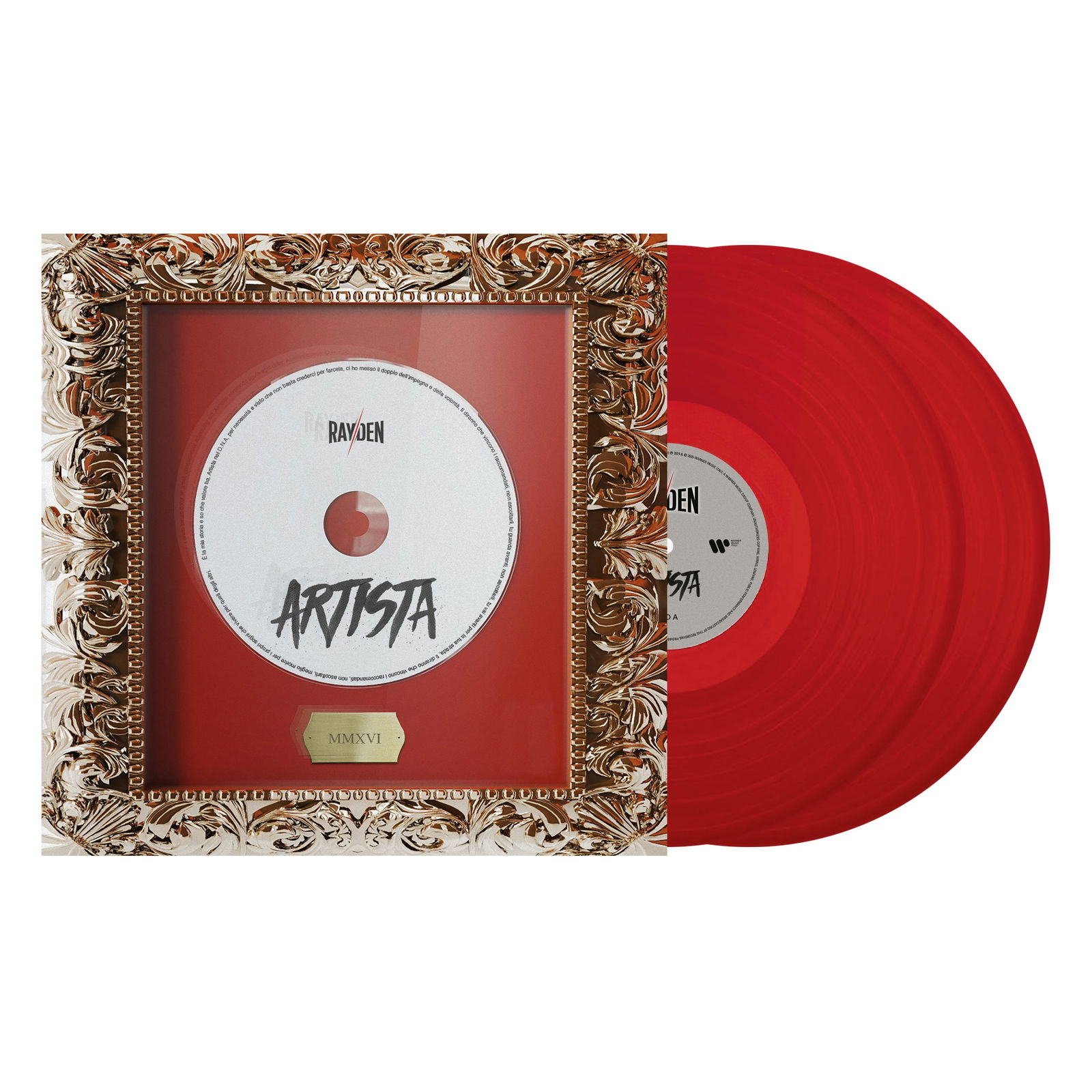 CD Shop - RAYDEN ARTISTA