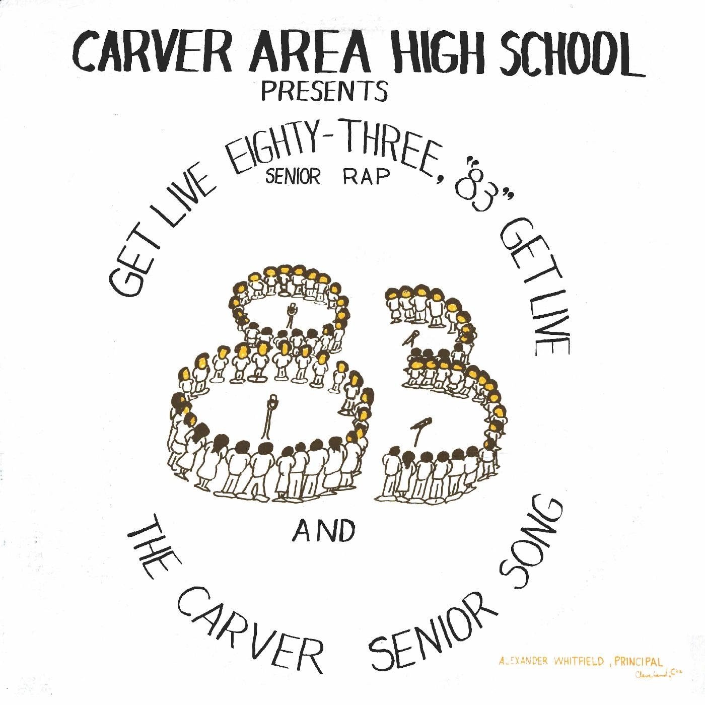 CD Shop - CARVER AREA HIGH SCHOOL SENIORS GET LIVE \