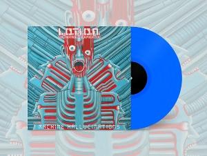 CD Shop - L.O.T.I.O.N. MULTINATIONAL CORPORATION MACHINE HALLUCINATIONS