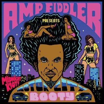 CD Shop - AMP FIDDLER MOTOR CITY BOOTY
