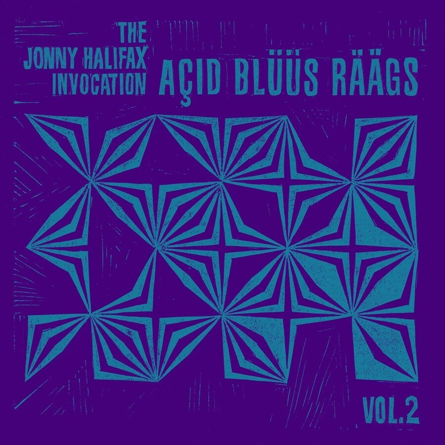 CD Shop - THE JONNY HALIFAX INVOCATION A C ID BL U U S R A A ...