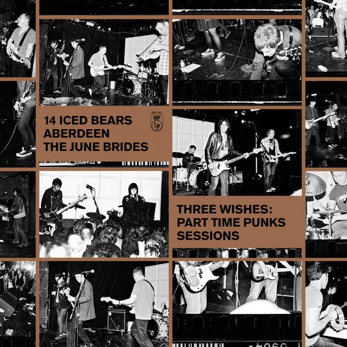 CD Shop - THE JUNE BRIDES 7-IN THE RAIN