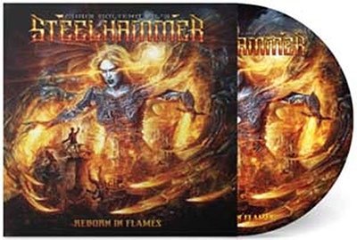 CD Shop - CHRIS -STEELHAMMER- BOHLTENDAHL REBORN IN FLAMES