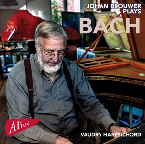 CD Shop - JOHAN BROUWER JOHAN BROUWER PLAYS BACH