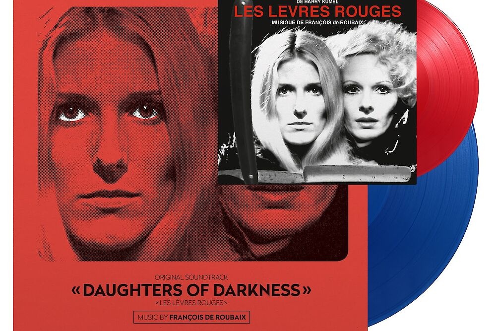 CD Shop - DAUGHTERS OF DARKNESS (LP+7"/BLUE VINYL/RED VINYL/180GR) 