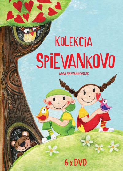 CD Shop - SPIEVANKOVO KOLEKCIA SPIEVANKOVO (6 DVD) / PODHRADSKA A CANAKY