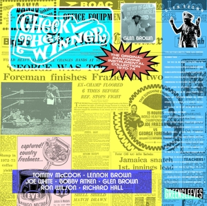 CD Shop - GLEN BROWN CHECK THE WINNER 1970-...