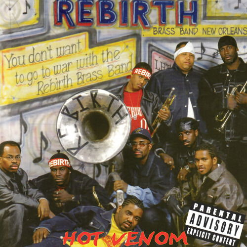 CD Shop - REBIRTH BRASS BAND HOT VENOM